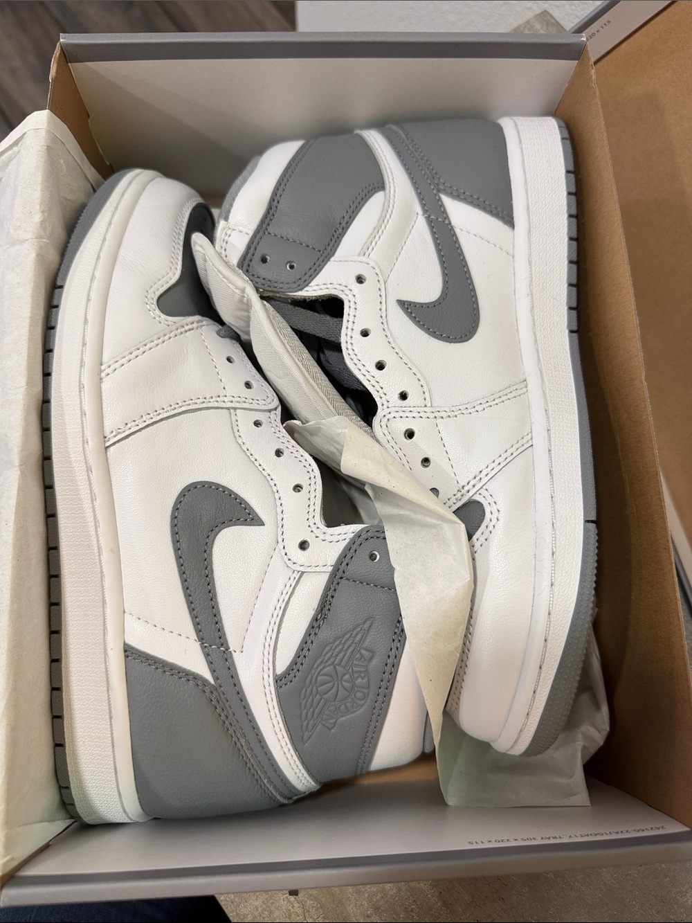 New Nike Air Jordan 1 Retro High OG Stealth